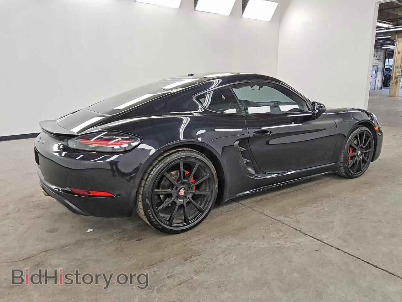 2022 PORSCHE CAYMAN - VIN: WP0AA2A82NS255214 - Photo 3
