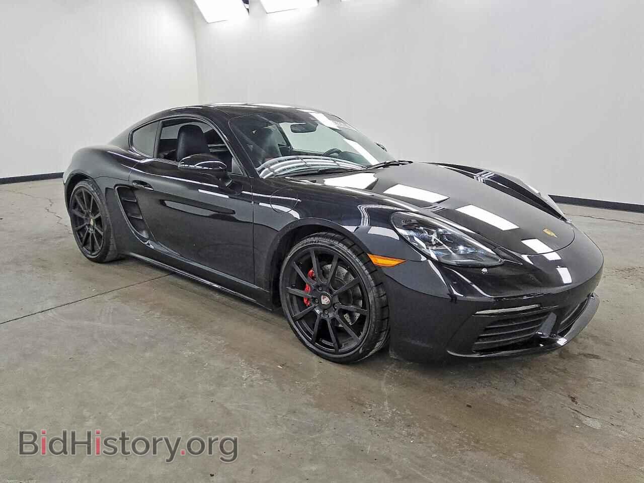 2022 PORSCHE CAYMAN - VIN: WP0AA2A82NS255214 - Photo 4