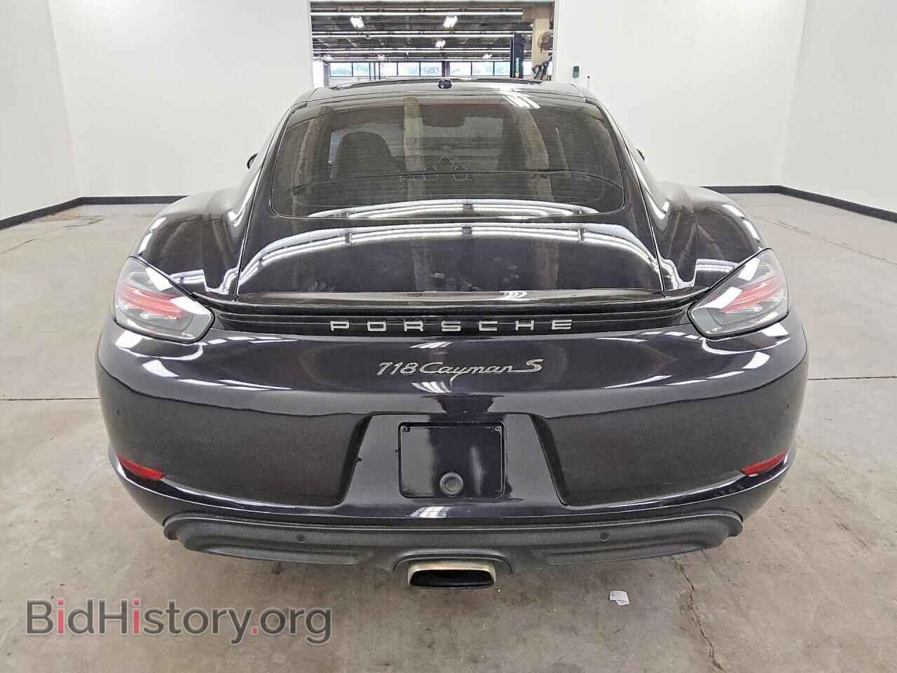 2022 PORSCHE CAYMAN - VIN: WP0AA2A82NS255214 - Photo 6