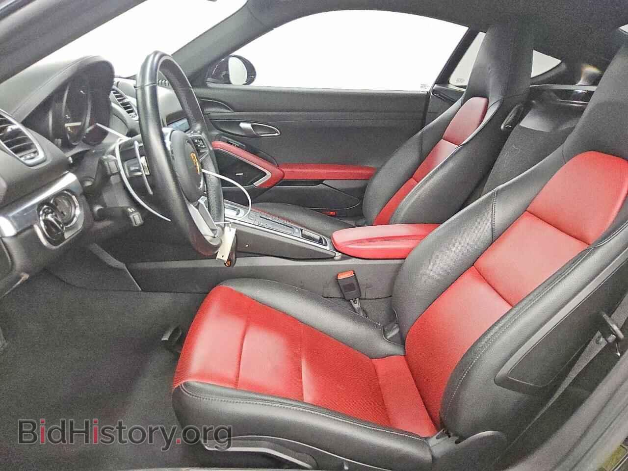 2022 PORSCHE CAYMAN - VIN: WP0AA2A82NS255214 - Photo 7