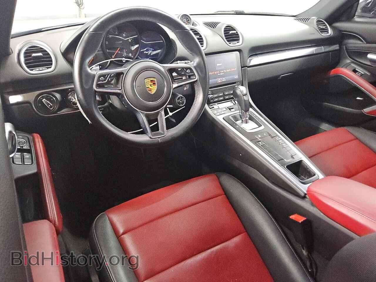 2022 PORSCHE CAYMAN - VIN: WP0AA2A82NS255214 - Photo 8