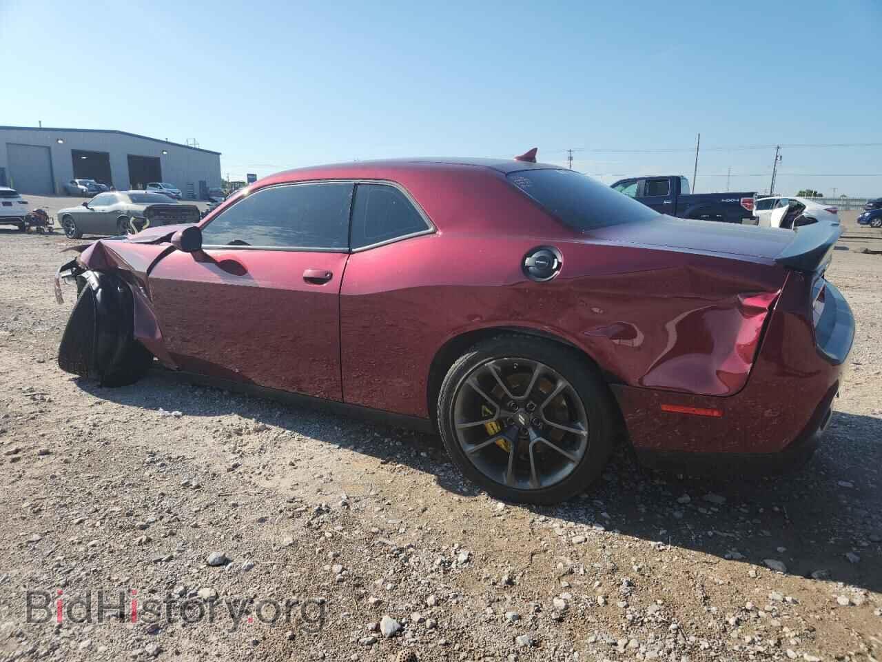 2021 DODGE CHALLENGER - VIN: 2C3CDZFJ2MH673612 - Фото 2