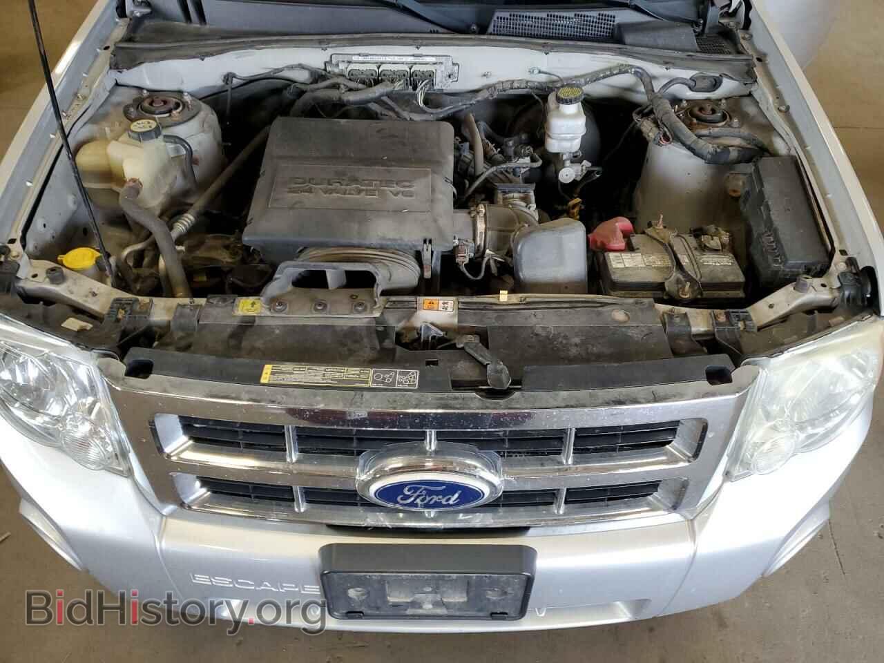2011 FORD ESCAPE - VIN: 1FMCU9DG8BKA16298 - Фото 12