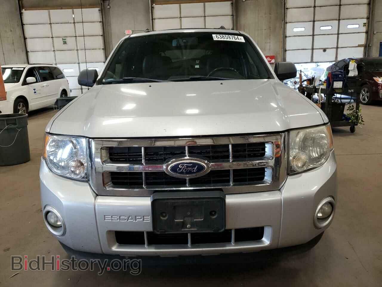 2011 FORD ESCAPE - VIN: 1FMCU9DG8BKA16298 - Фото 5