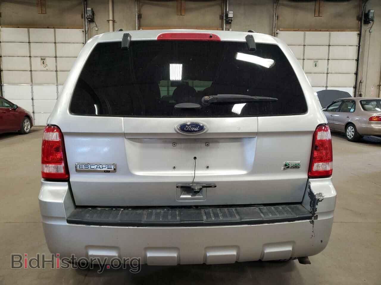 2011 FORD ESCAPE - VIN: 1FMCU9DG8BKA16298 - Фото 6