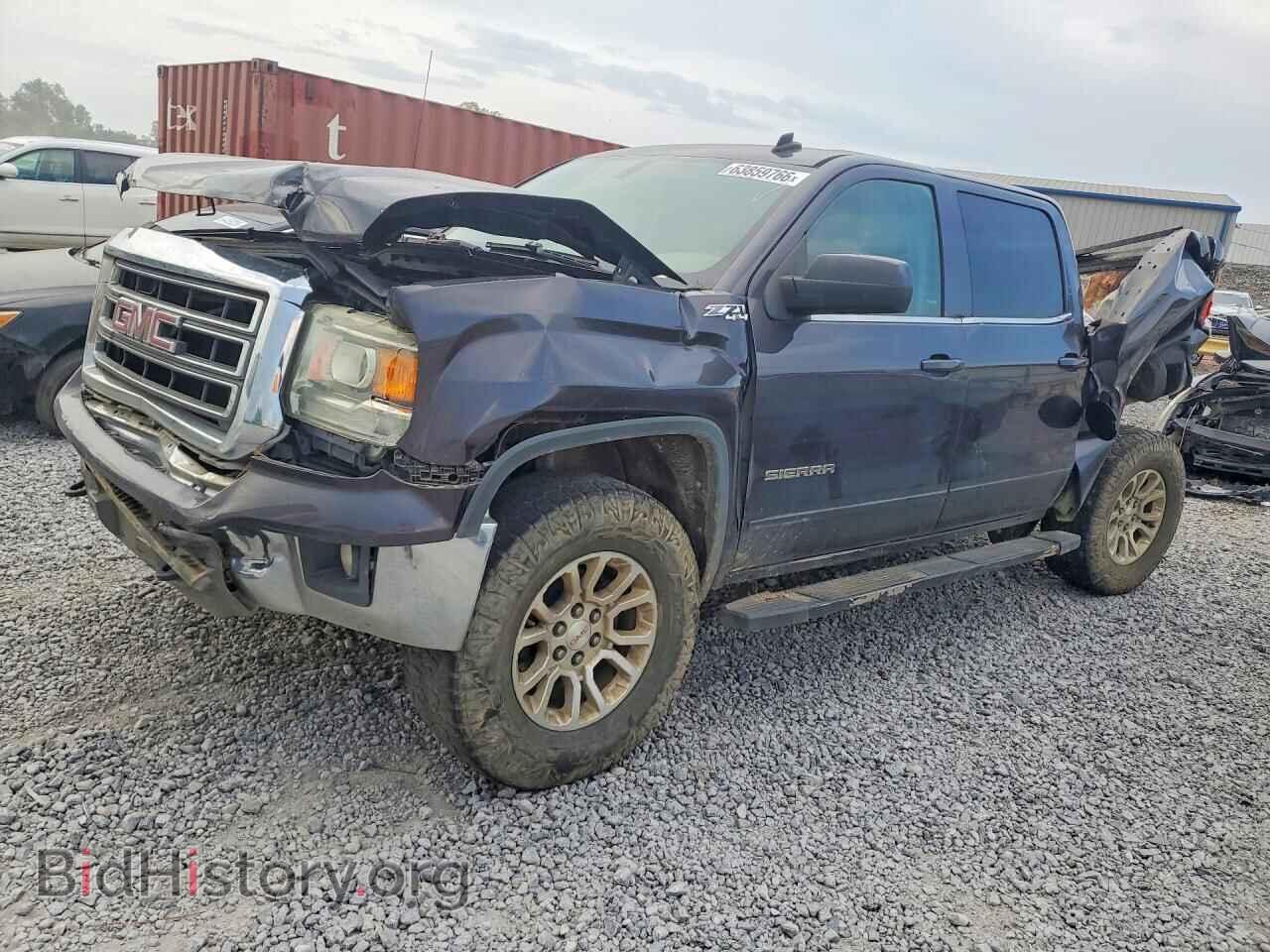 Фотография 3GTU2UEC9EG544649 - GMC SIERRA 2014