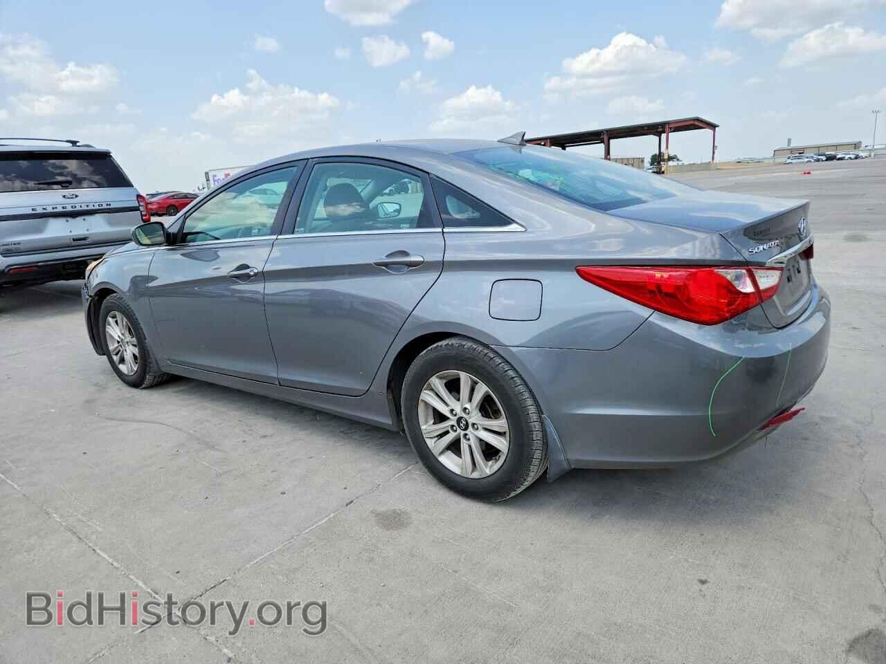 2013 HYUNDAI SONATA - VIN: 5NPEB4AC7DH514534 - Фото 2