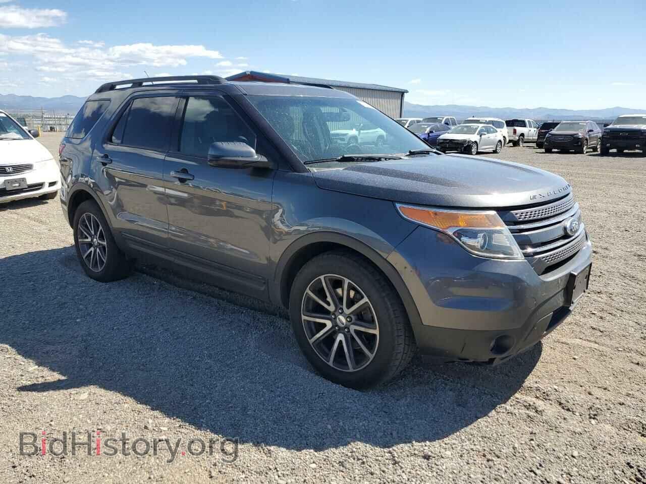 2015 FORD EXPLORER - VIN: 1FM5K8D80FGB31410 - Photo 4