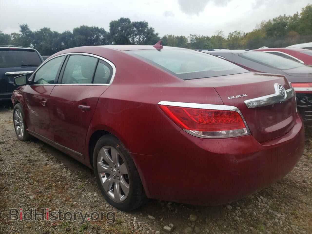 2011 BUICK LACROSSE - VIN: 1G4GC5ED5BF201368 - Фото 2