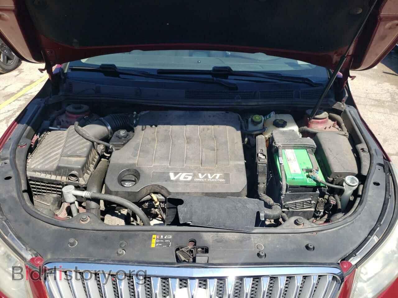 2011 BUICK LACROSSE - VIN: 1G4GC5ED5BF201368 - Фото 11