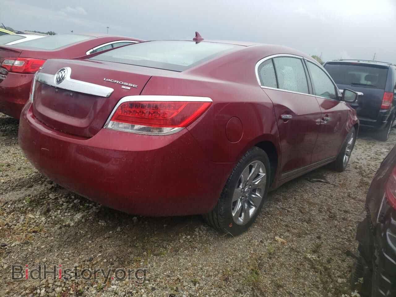 2011 BUICK LACROSSE - VIN: 1G4GC5ED5BF201368 - Фото 3