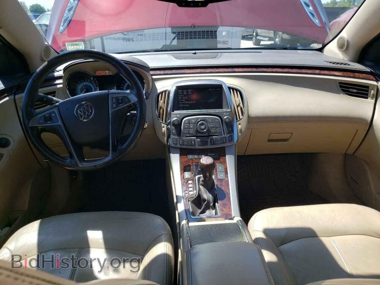 2011 BUICK LACROSSE - VIN: 1G4GC5ED5BF201368 - Фото 8