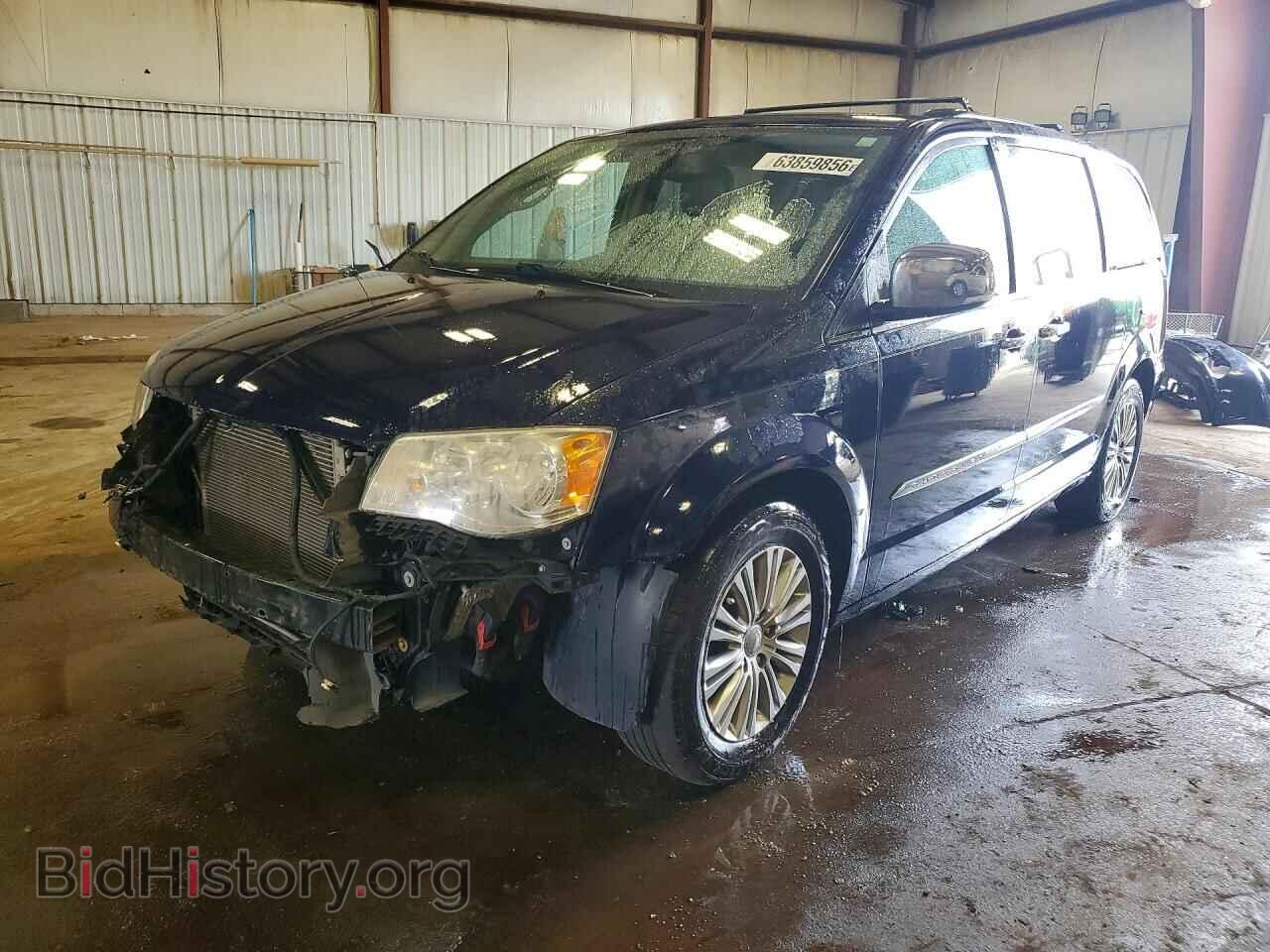 Фотография 2C4RC1CG4DR682602 - CHRYSLER MINIVAN 2013