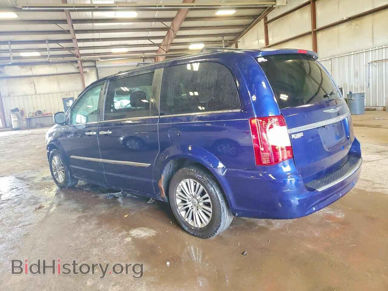 2013 CHRYSLER MINIVAN - VIN: 2C4RC1CG4DR682602 - Фото 2