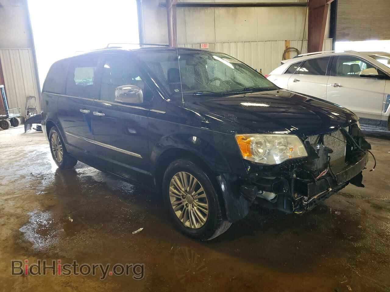 2013 CHRYSLER MINIVAN - VIN: 2C4RC1CG4DR682602 - Фото 4