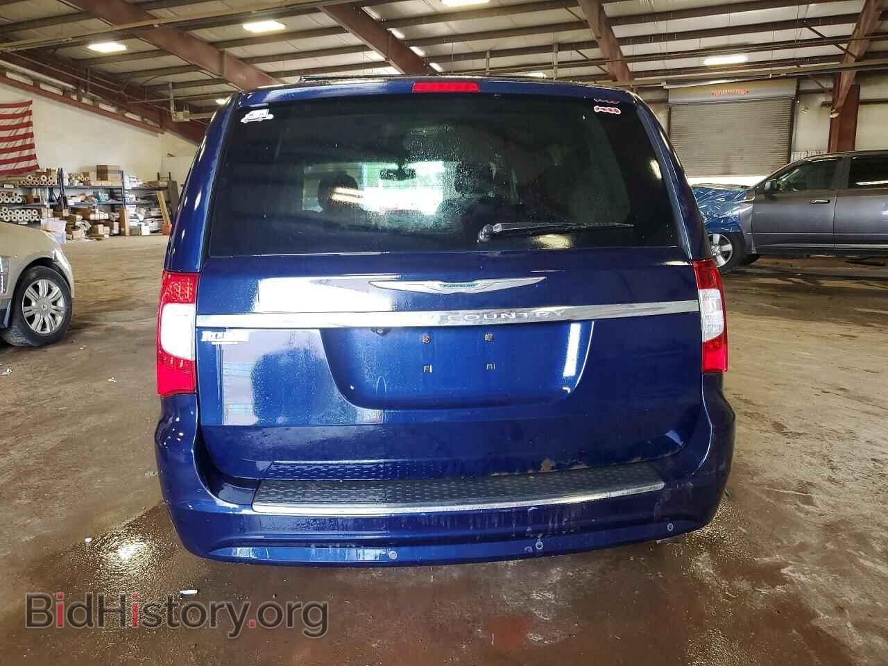 2013 CHRYSLER MINIVAN - VIN: 2C4RC1CG4DR682602 - Фото 6