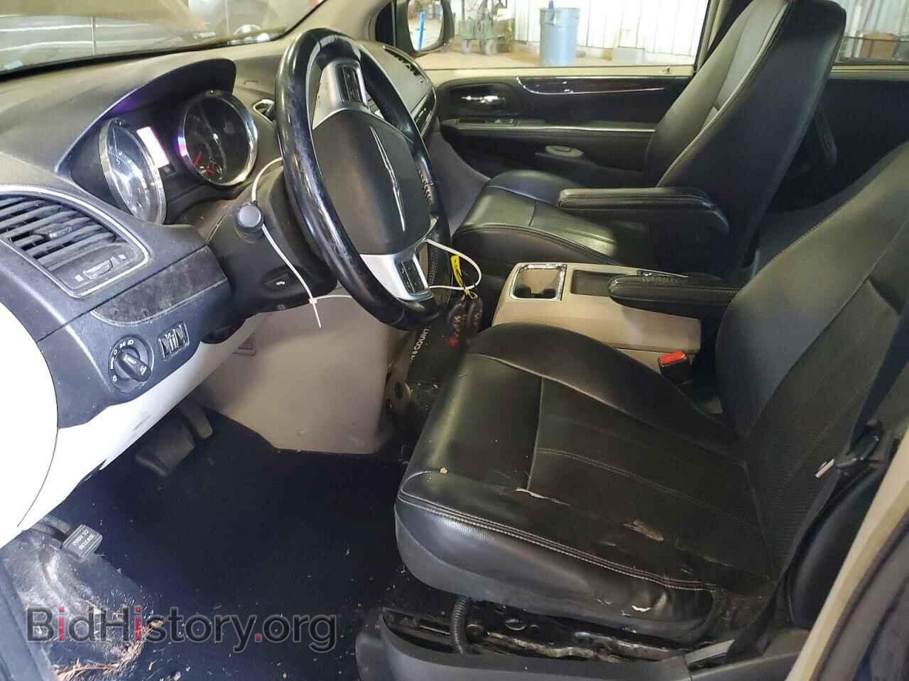 2013 CHRYSLER MINIVAN - VIN: 2C4RC1CG4DR682602 - Фото 7