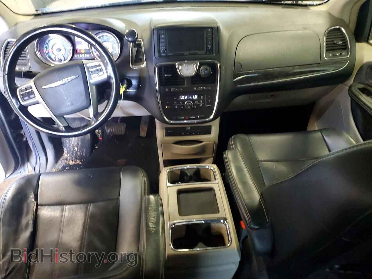 2013 CHRYSLER MINIVAN - VIN: 2C4RC1CG4DR682602 - Фото 8