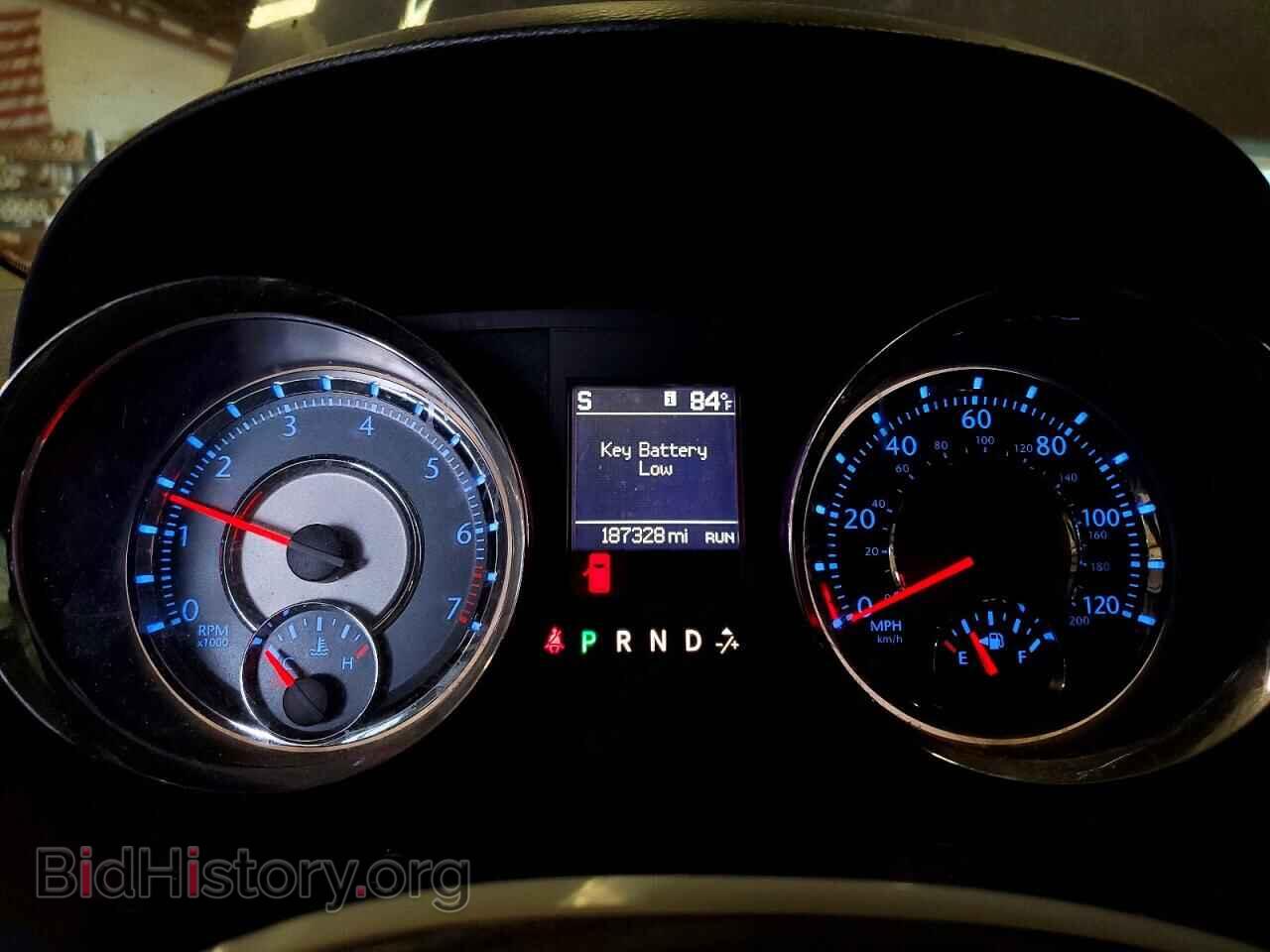 2013 CHRYSLER MINIVAN - VIN: 2C4RC1CG4DR682602 - Фото 9