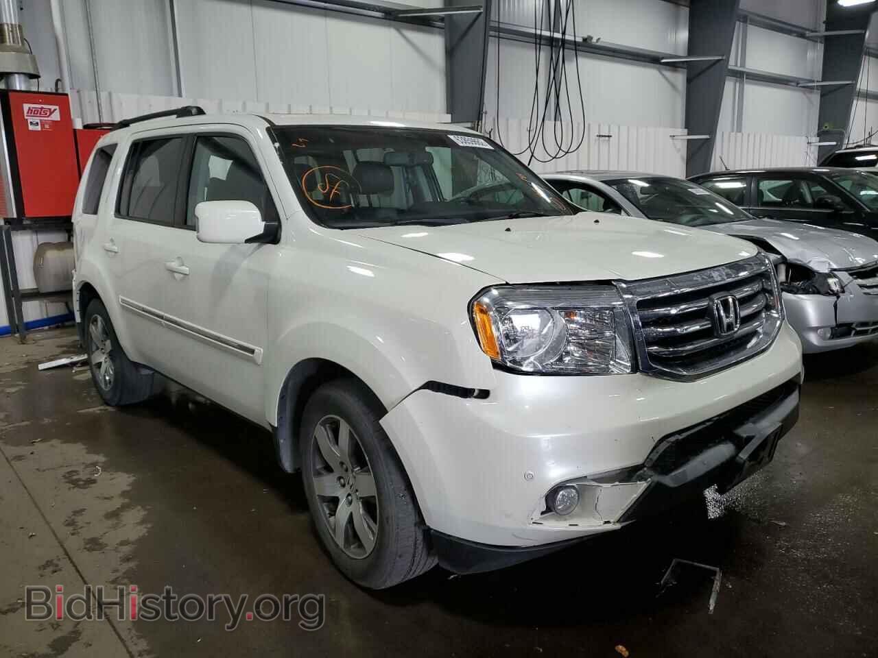 Photo 5FNYF4H98CB061968 - HONDA PILOT 2012