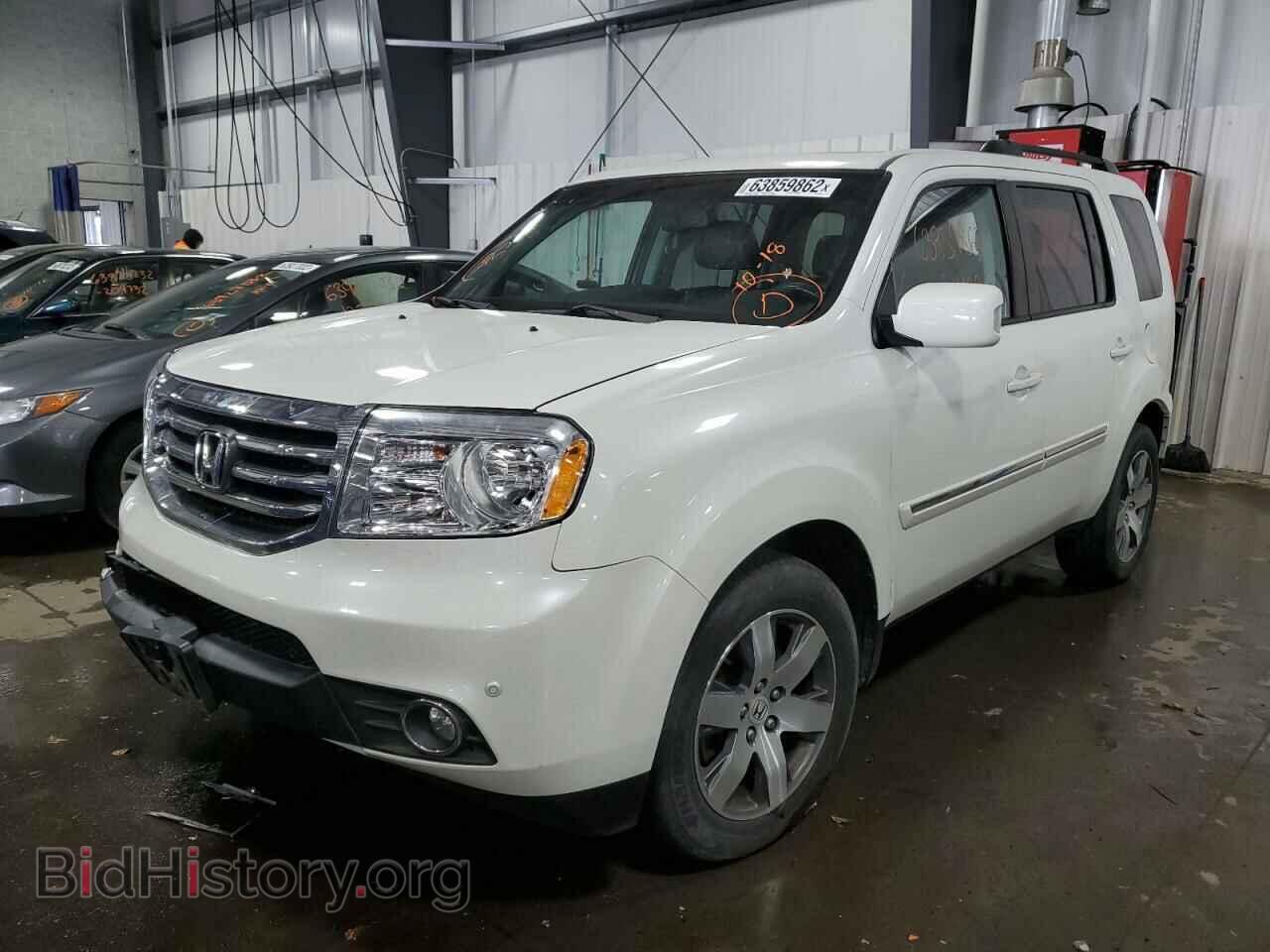 2012 HONDA PILOT - VIN: 5FNYF4H98CB061968 - Photo 2