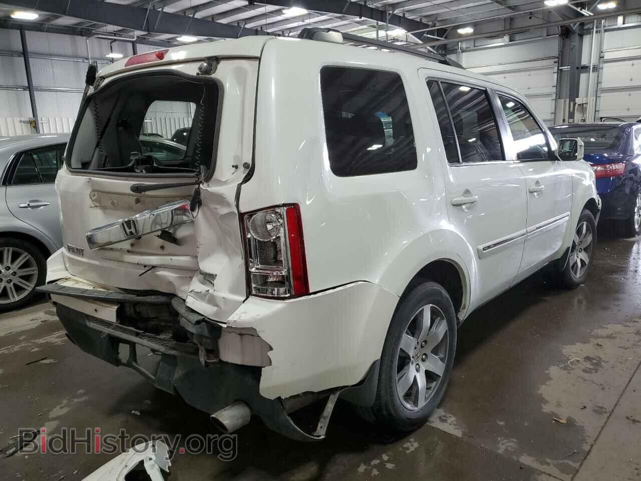 2012 HONDA PILOT - VIN: 5FNYF4H98CB061968 - Photo 4