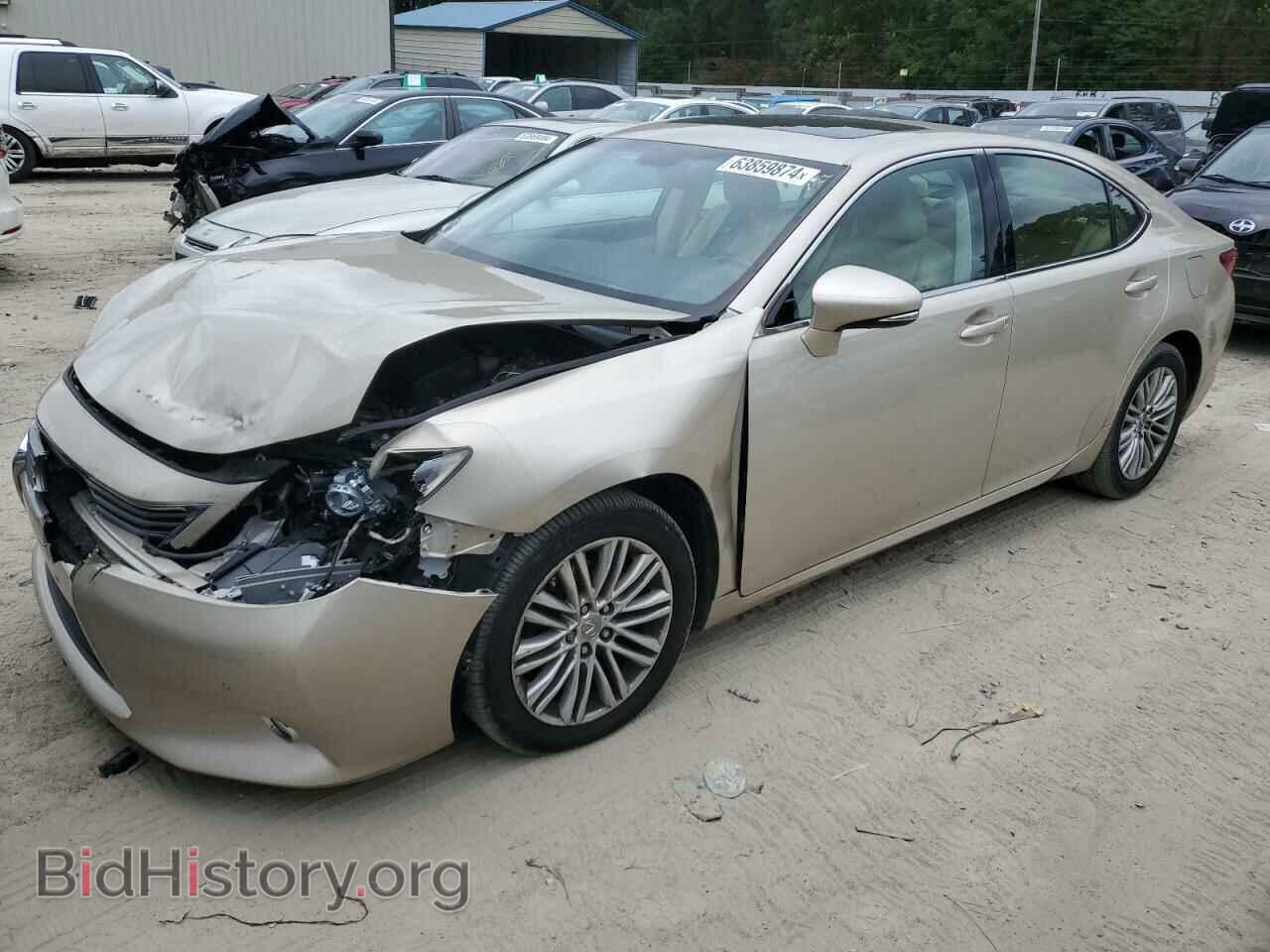 Photo JTHBK1GGXD2036203 - LEXUS ES350 2013