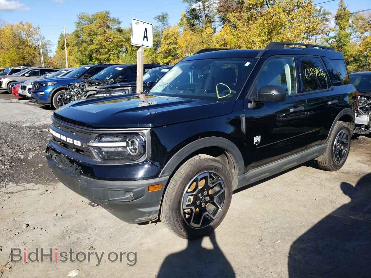 2021 FORD BRONCO - VIN: 3FMCR9B61MRA08165 - Photo 2
