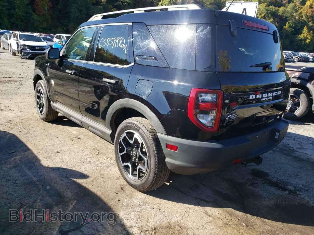 2021 FORD BRONCO - VIN: 3FMCR9B61MRA08165 - Photo 3