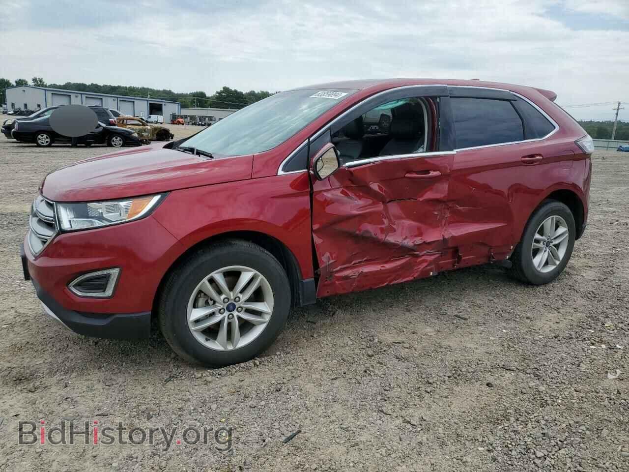 Фотография 2FMPK3J8XHBC21805 - FORD EDGE 2017
