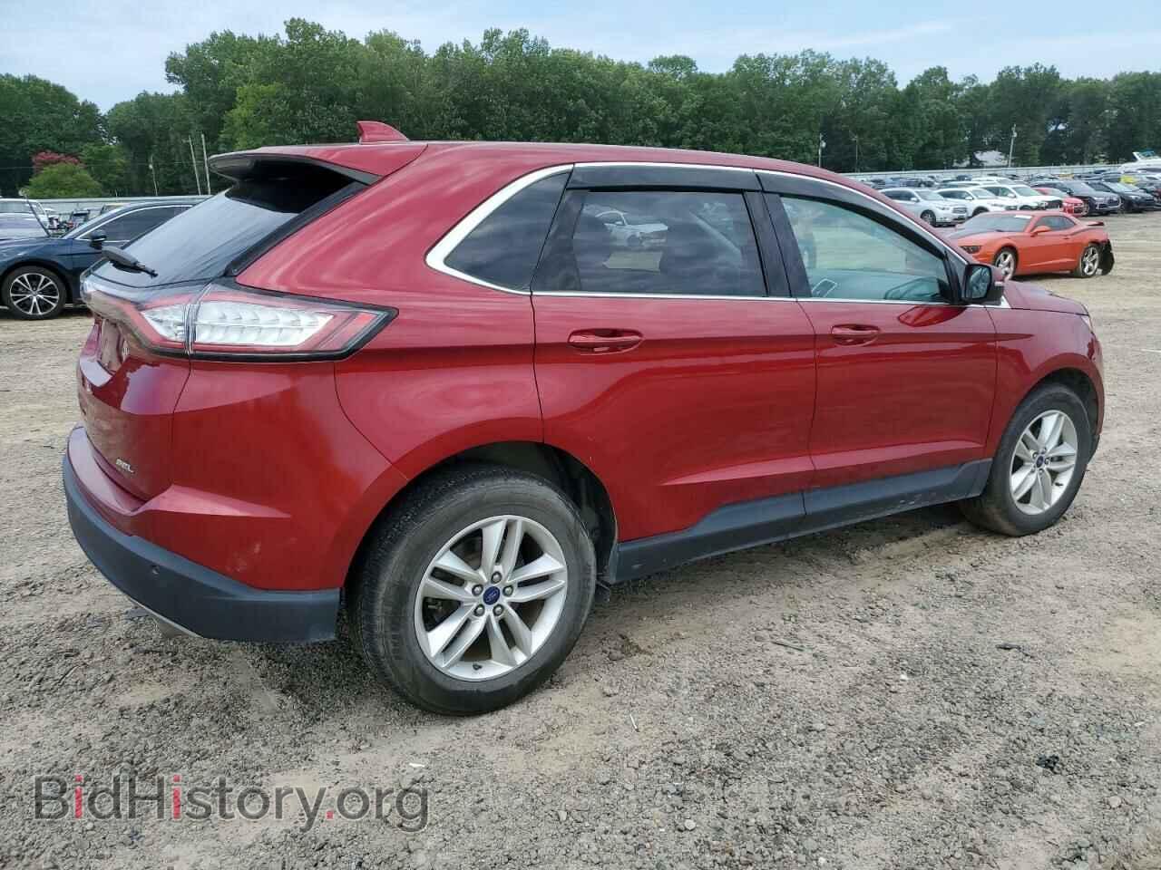 2017 FORD EDGE - VIN: 2FMPK3J8XHBC21805 - Photo 3