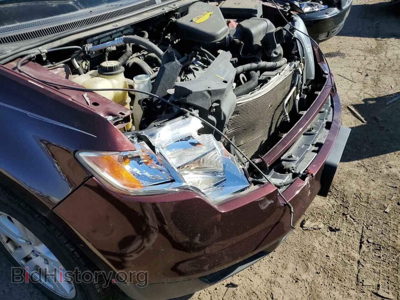 2009 FORD EDGE - VIN: 2FMDK36C79BA57432 - Фото 9
