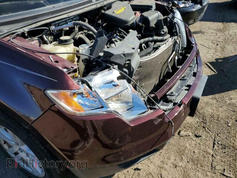 2009 Ford EDGE (VIN 2FMDK36C79BA57432) — фото 9 из 10