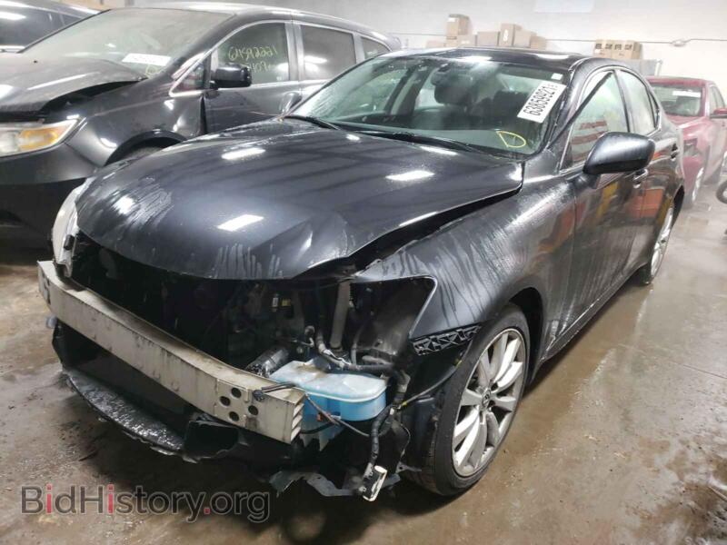 2007 Lexus IS (VIN JTHCK262672015952) — фото 2 из 10