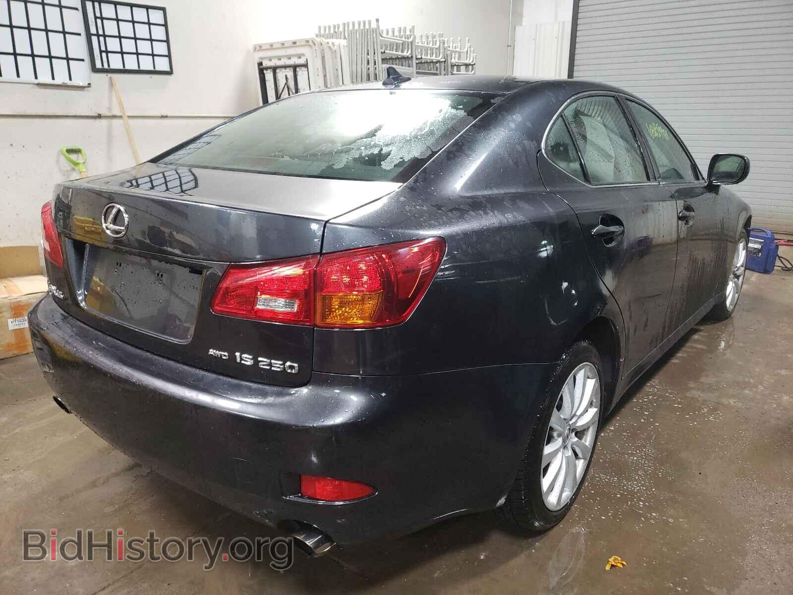 2007 LEXUS IS - VIN: JTHCK262672015952 - Фото 4
