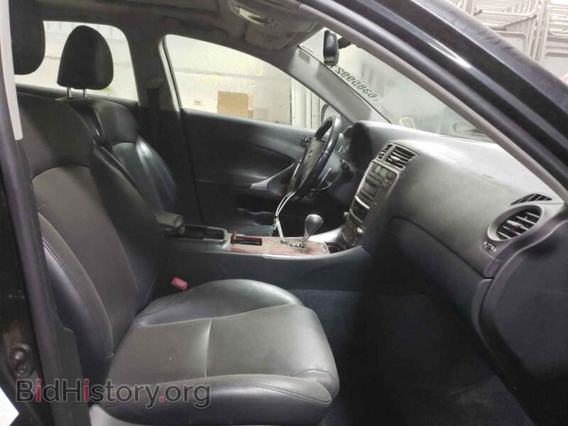 2007 Lexus IS (VIN JTHCK262672015952) — фото 5 из 10