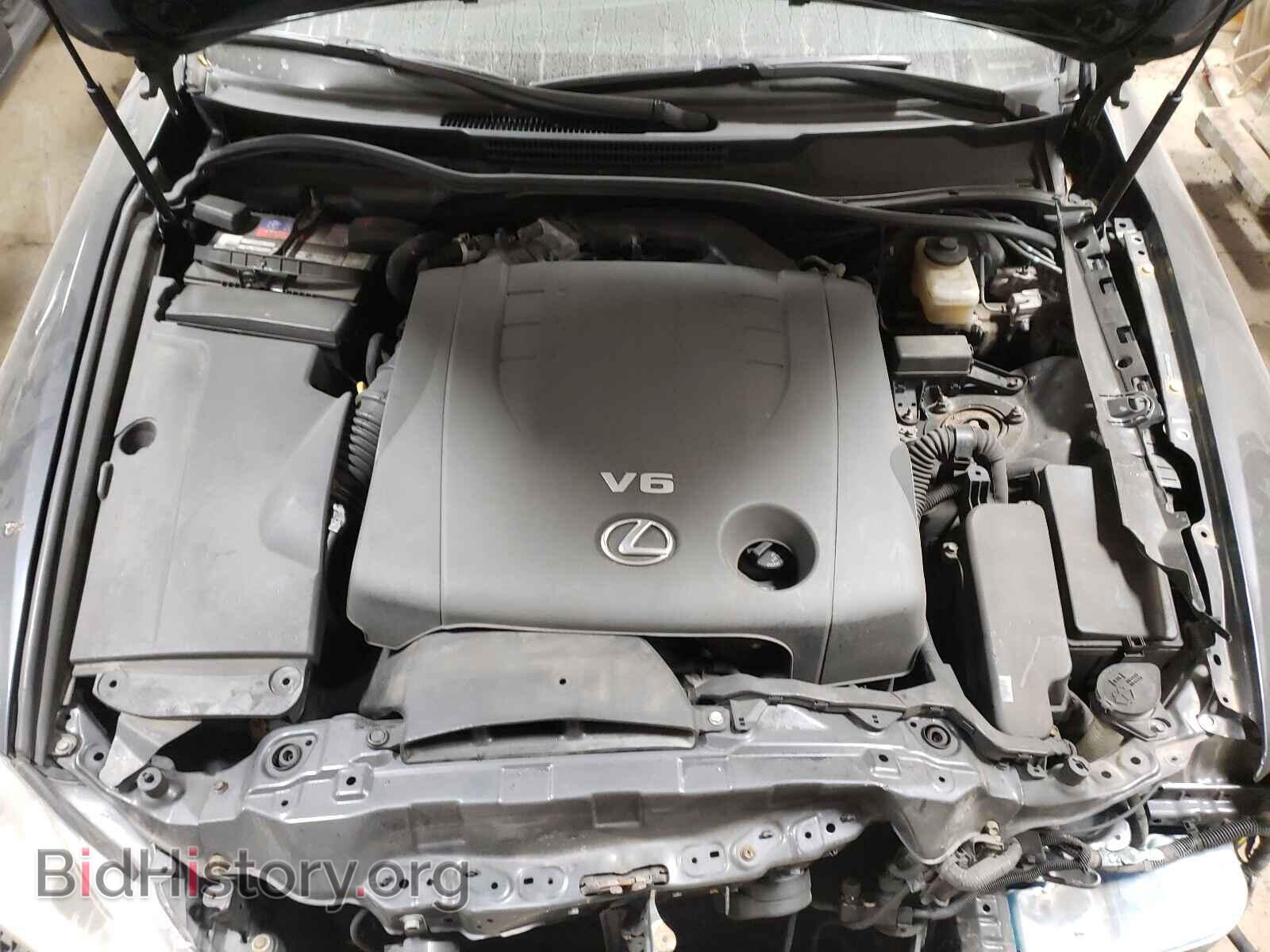 2007 LEXUS IS - VIN: JTHCK262672015952 - Фото 7