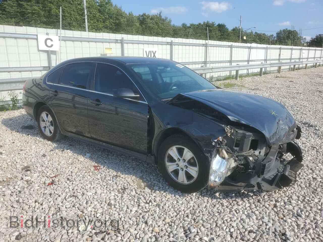 2014 CHEVROLET IMPALA - VIN: 2G1WA5E36E1165787 - Фото 4