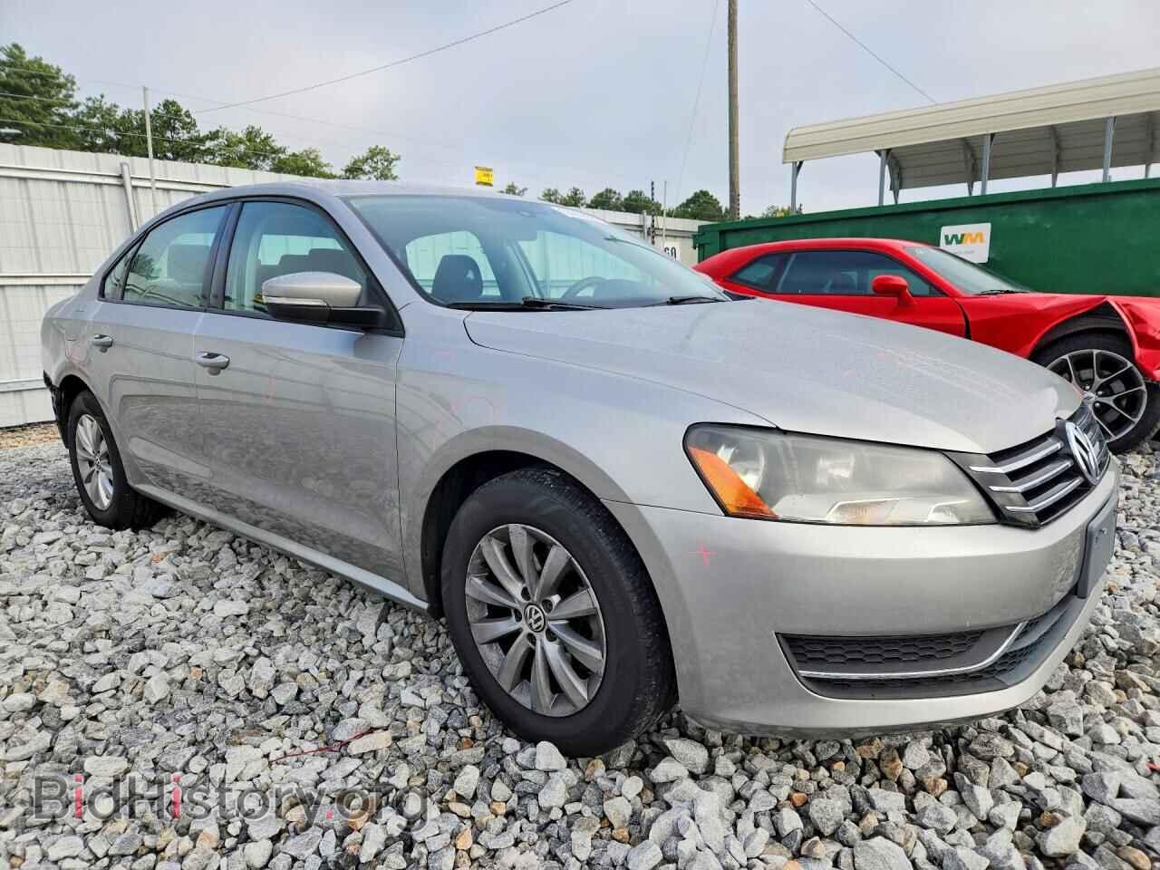 2013 VOLKSWAGEN PASSAT - VIN: 1VWAH7A35DC110249 - Фото 4
