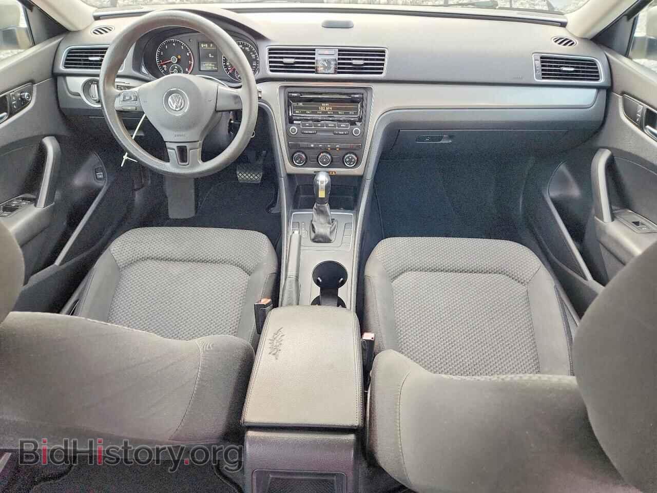 2013 VOLKSWAGEN PASSAT - VIN: 1VWAH7A35DC110249 - Фото 8