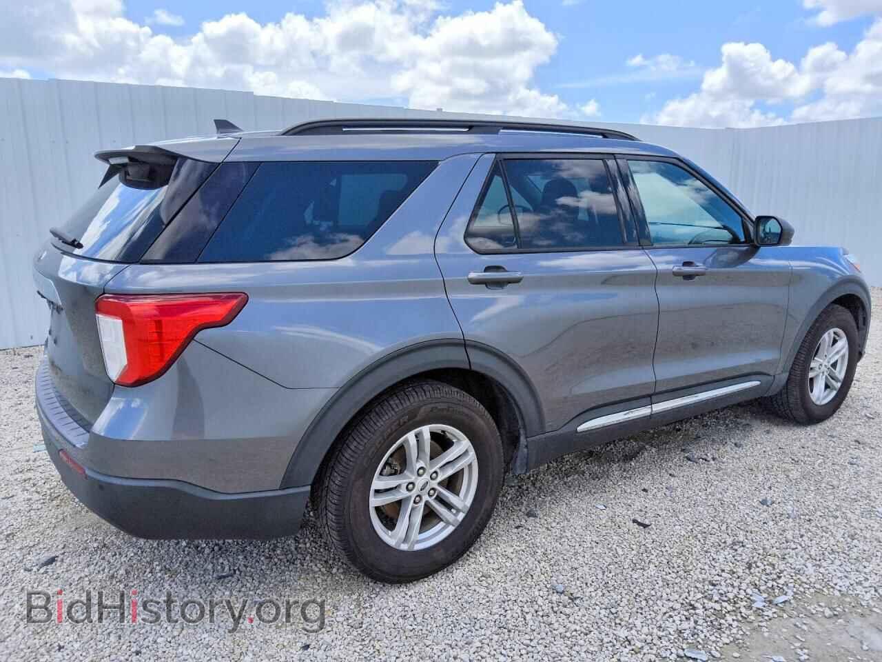 2022 FORD EXPLORER - VIN: 1FMSK7DH4NGA35212 - Photo 3