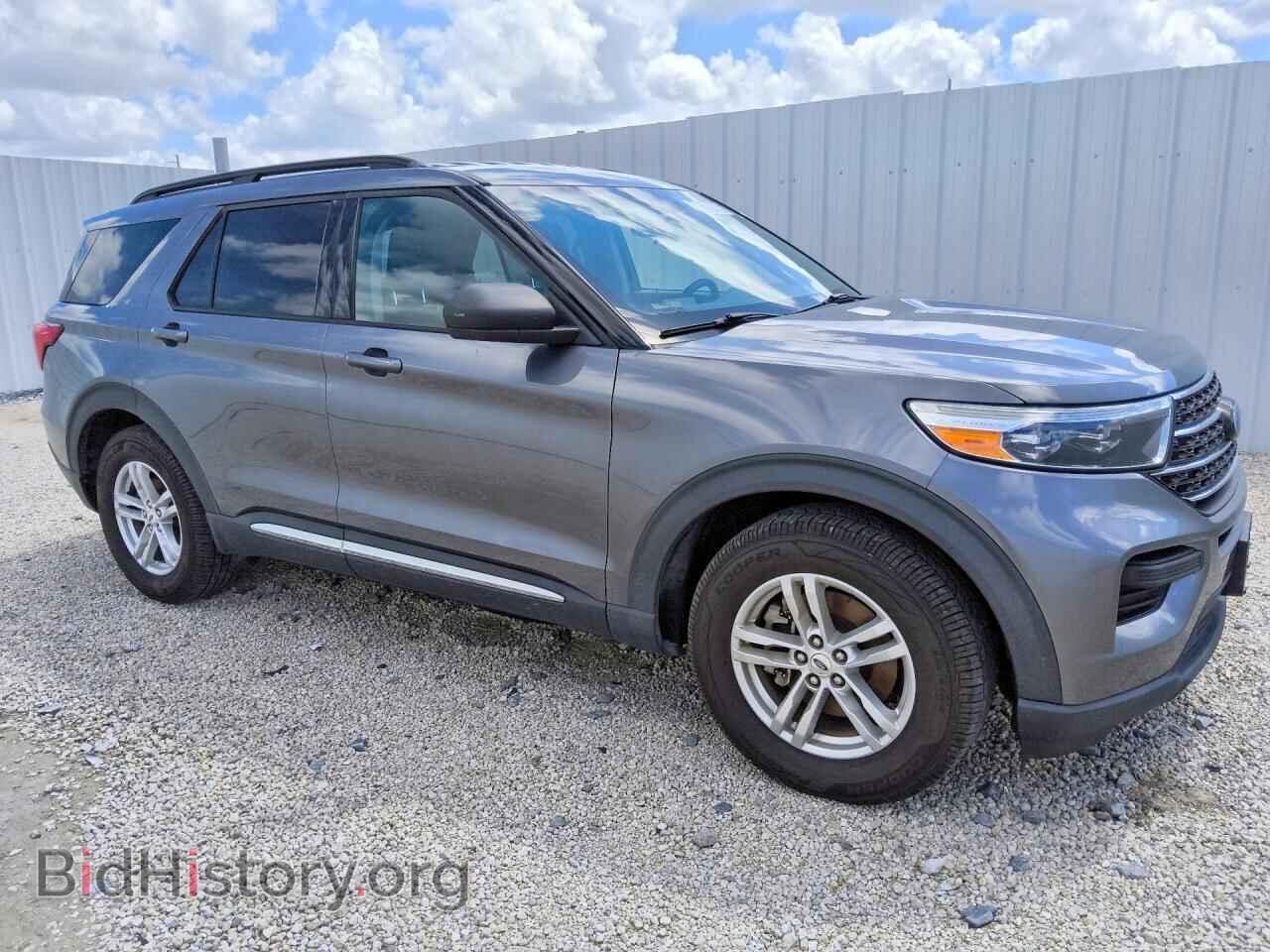 2022 FORD EXPLORER - VIN: 1FMSK7DH4NGA35212 - Photo 4