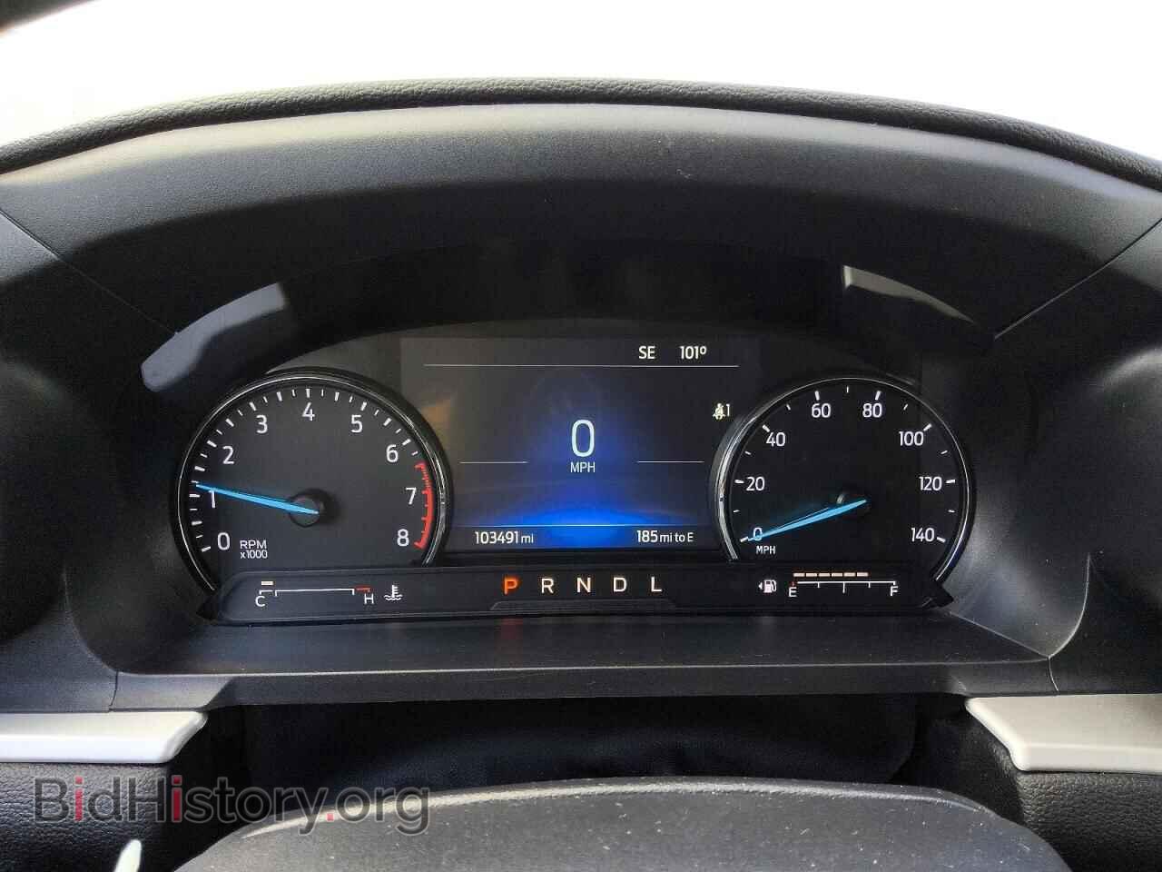 2022 FORD EXPLORER - VIN: 1FMSK7DH4NGA35212 - Photo 9