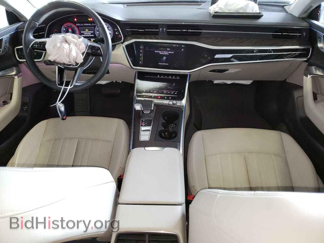 2020 AUDI A7 - VIN: WAUS2AF27LN030621 - Фото 8
