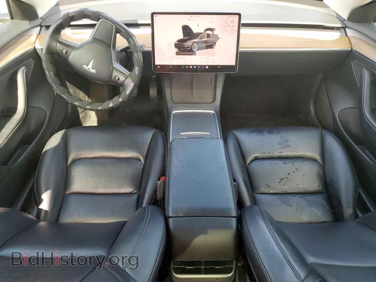 2022 TESLA MODEL 3 - VIN: 5YJ3E1EA0NF370668 - Фото 8
