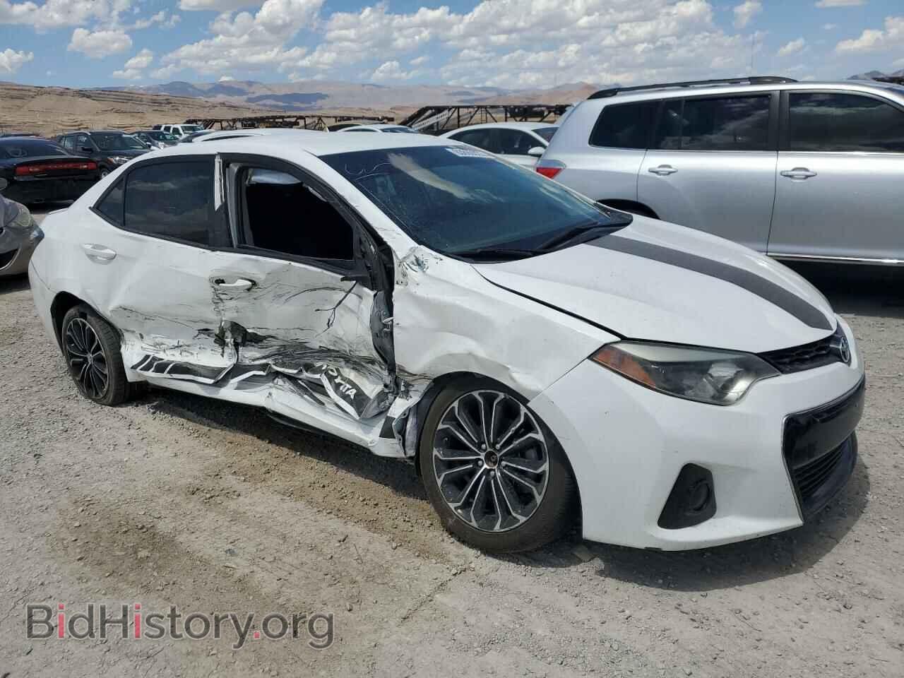 2015 TOYOTA COROLLA - VIN: 5YFBURHE6FP323629 - Фото 4