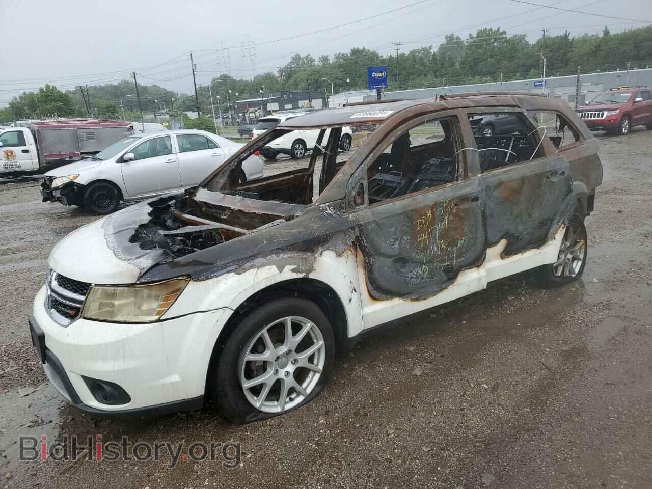 Фотография 3C4PDCBB7HT524912 - DODGE JOURNEY 2017
