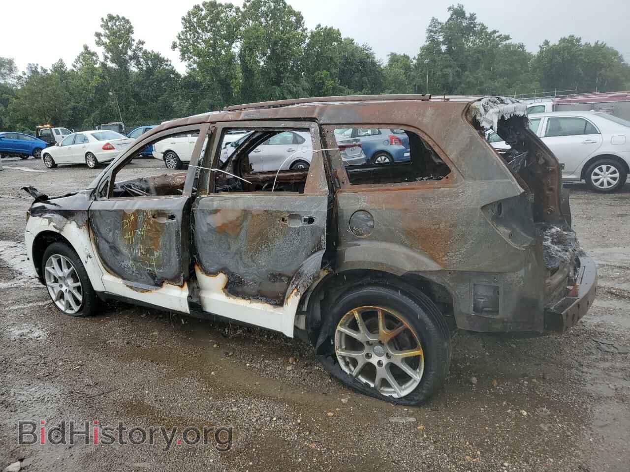 2017 DODGE JOURNEY - VIN: 3C4PDCBB7HT524912 - Фото 2