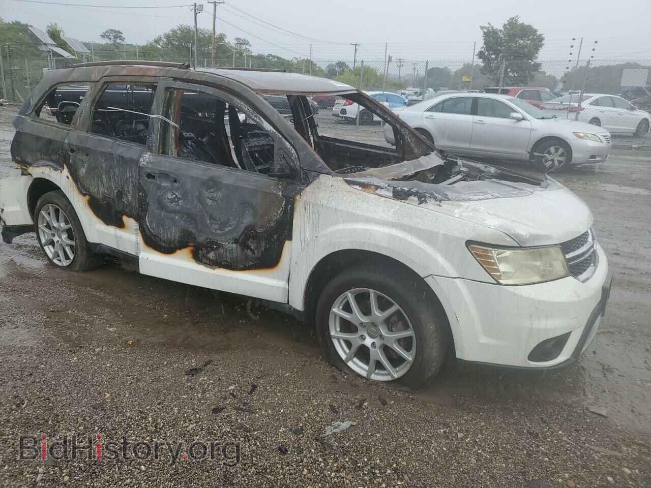 2017 DODGE JOURNEY - VIN: 3C4PDCBB7HT524912 - Фото 4