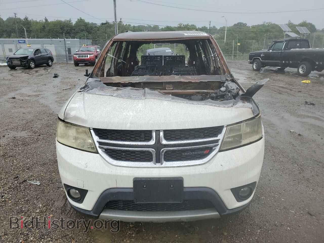 2017 DODGE JOURNEY - VIN: 3C4PDCBB7HT524912 - Фото 5